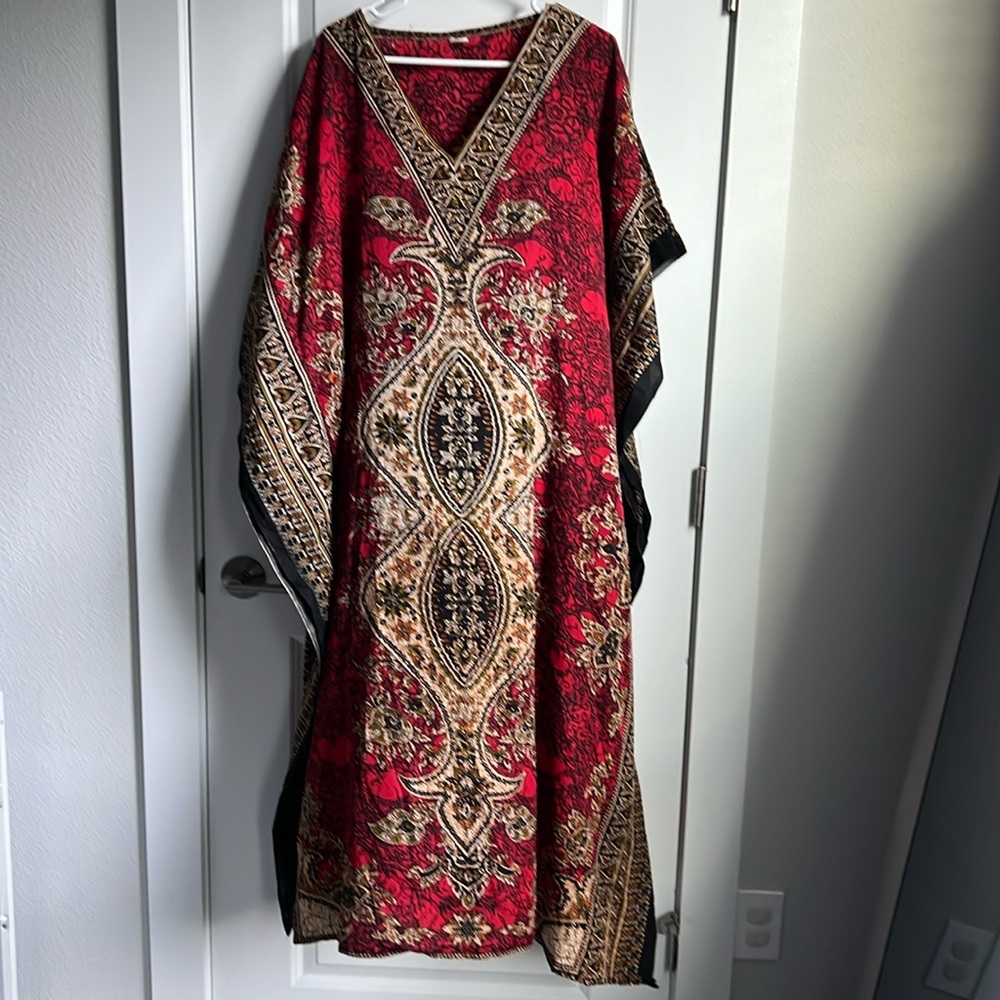 Large house dress or pool cover up
